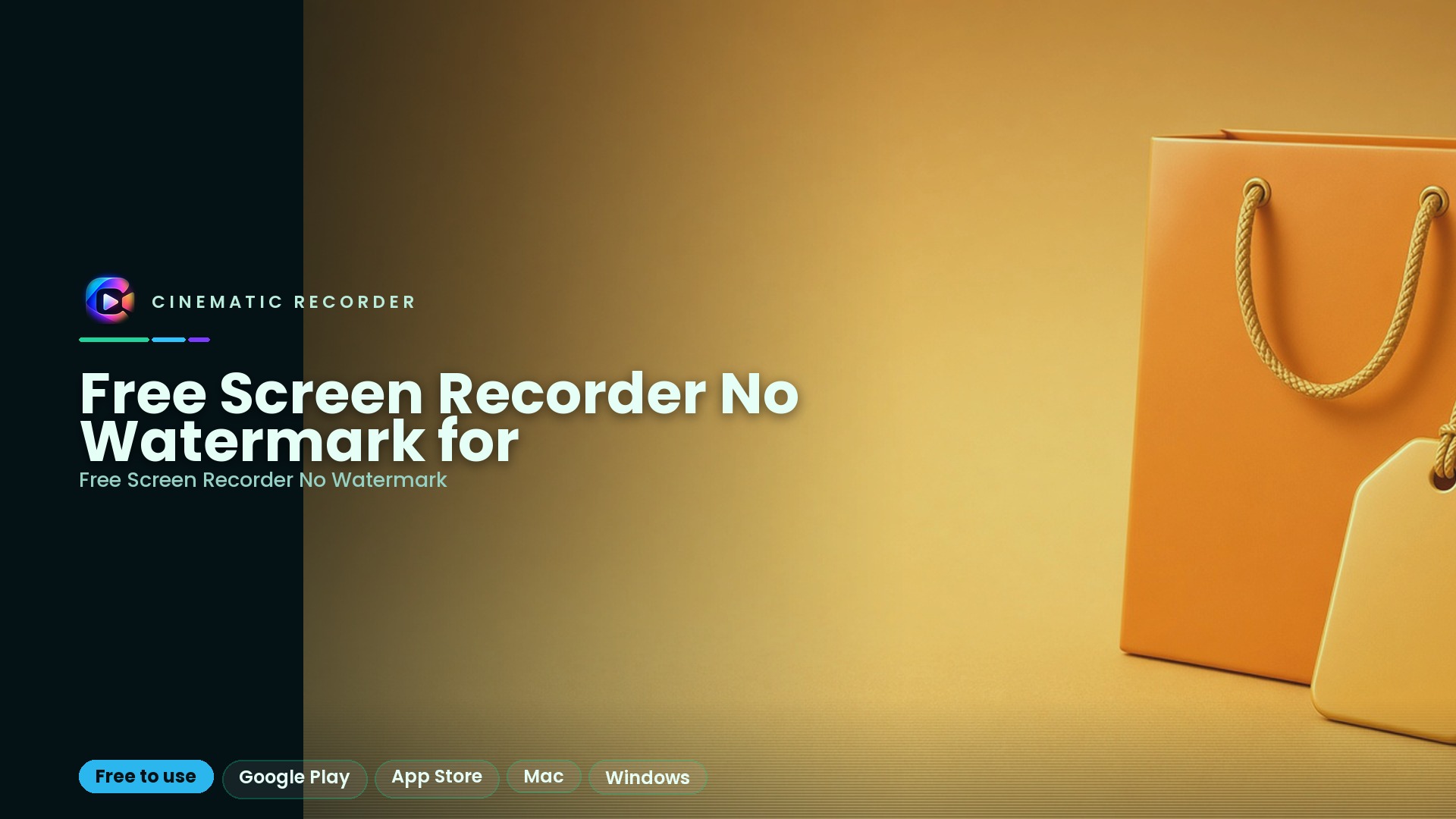 free screen recorder no watermark