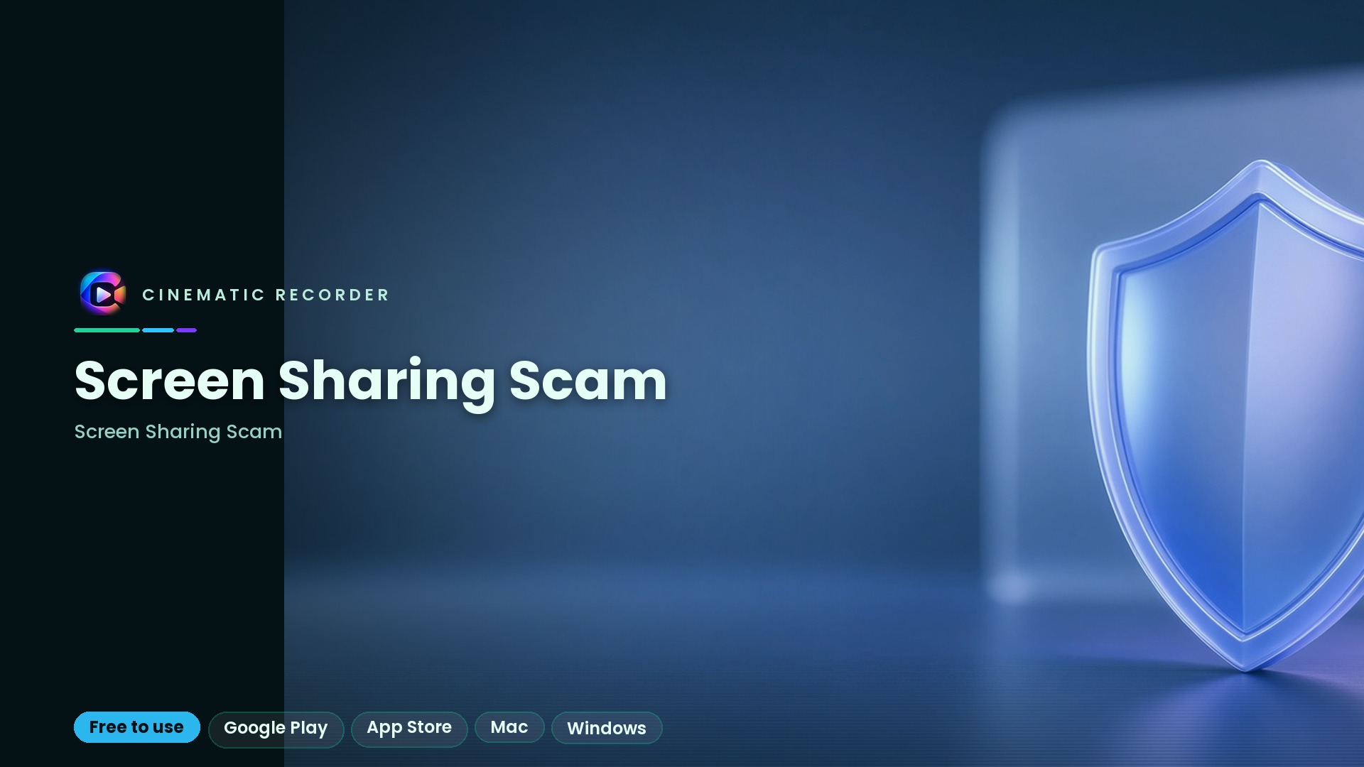 screen sharing scam