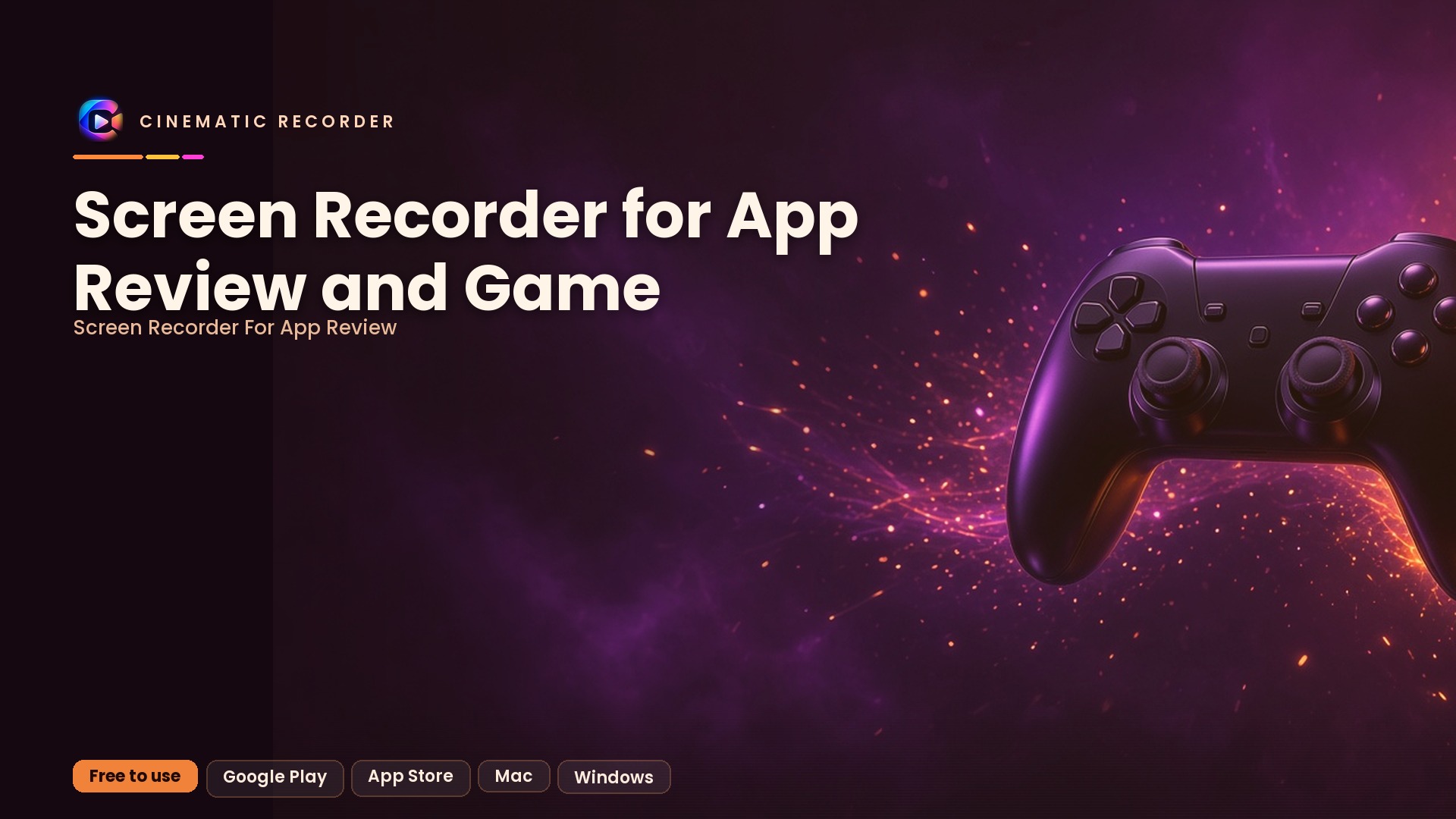 screen recorder for app review