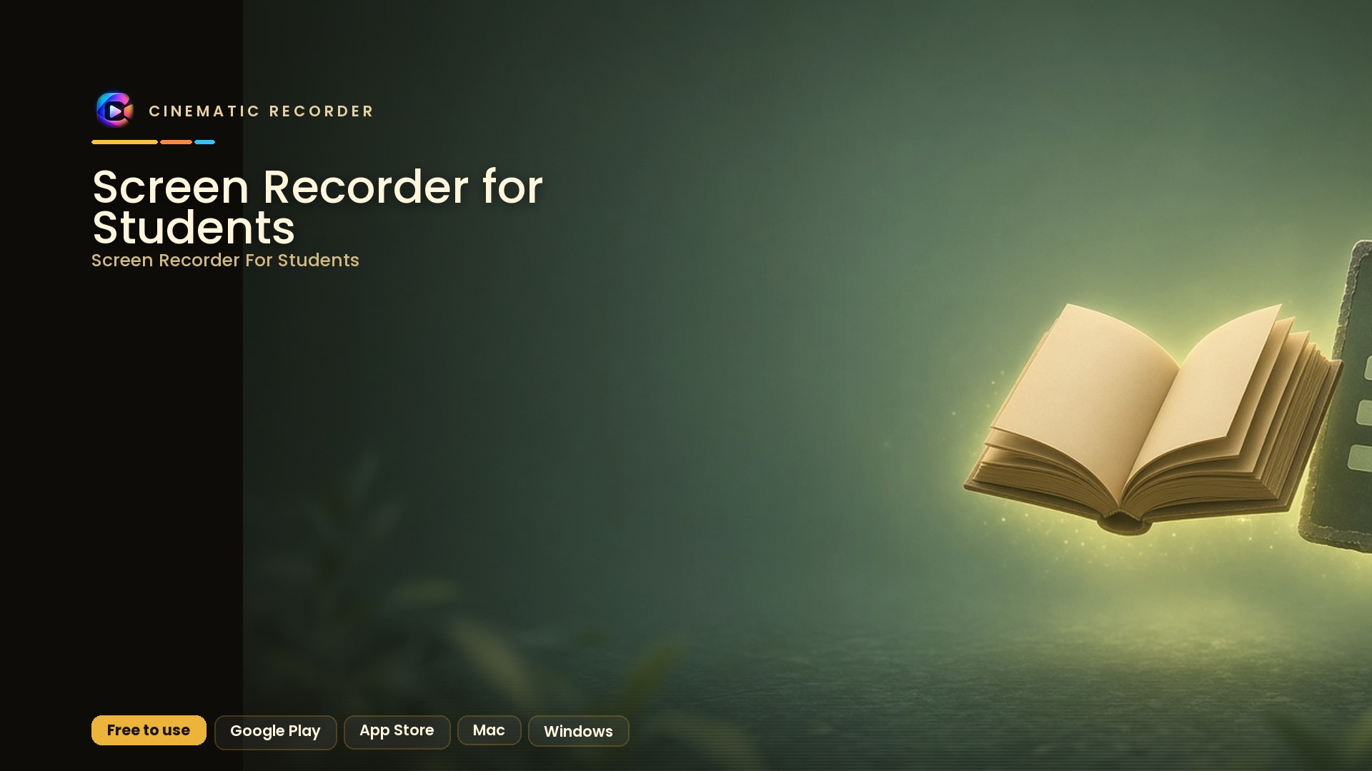 screen recorder for students