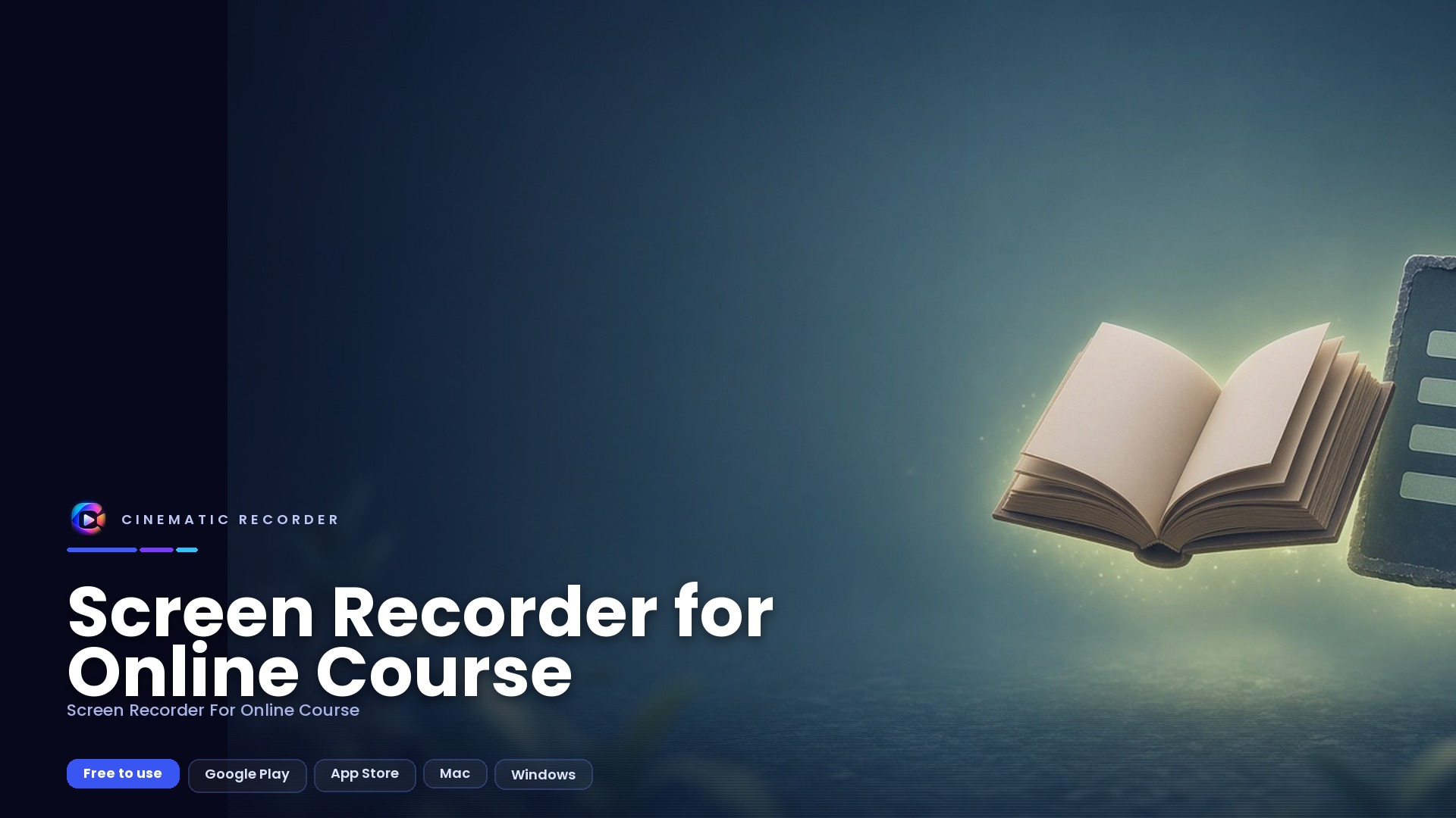 screen recorder for online course