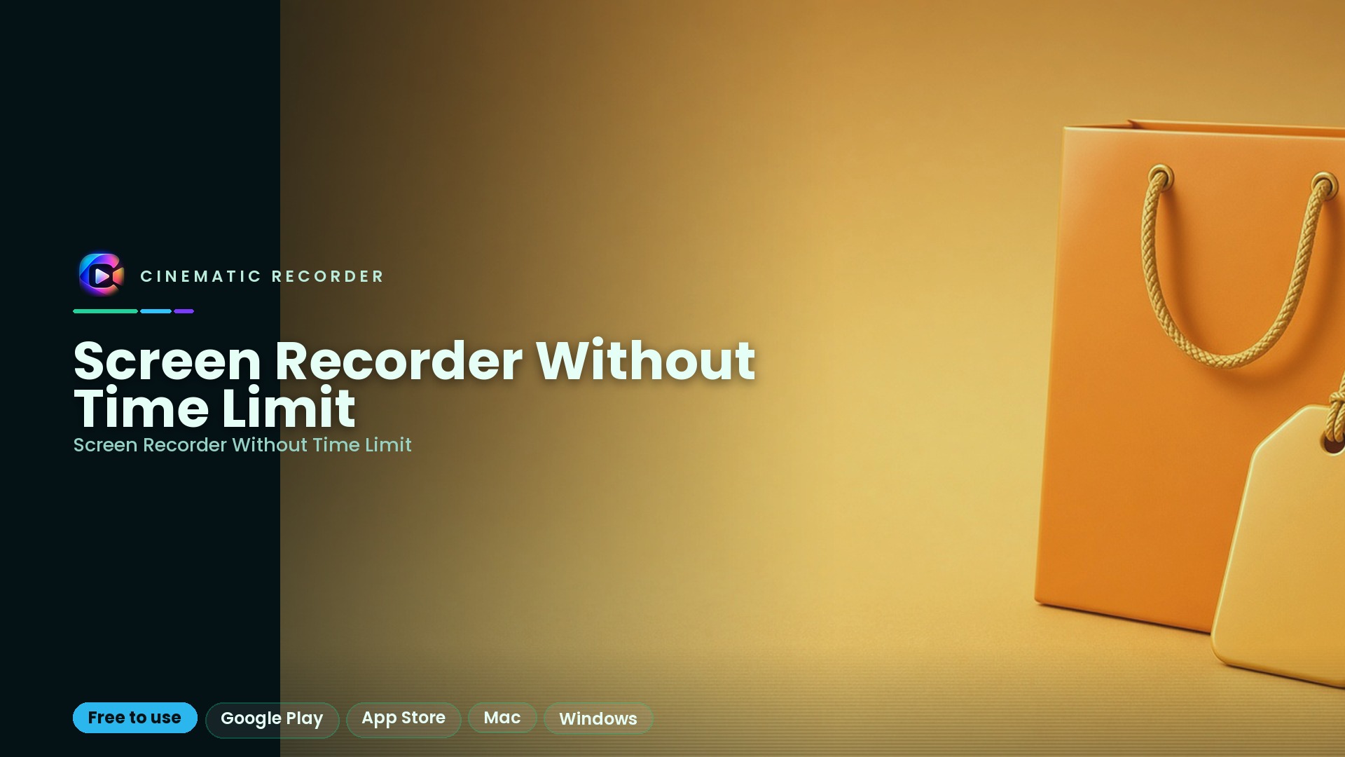 screen recorder without time limit