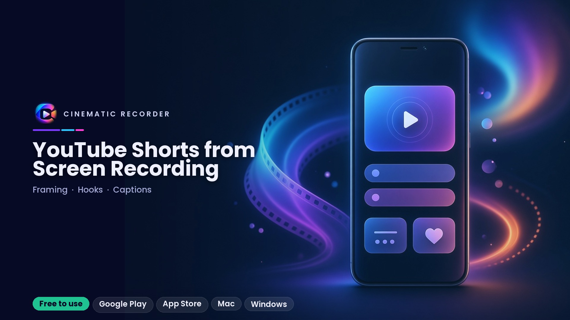 youtube shorts screen recording